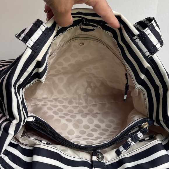 Kate Spade ♠️ Nylon Tote Shoulder Bag - Picture 10 of 16